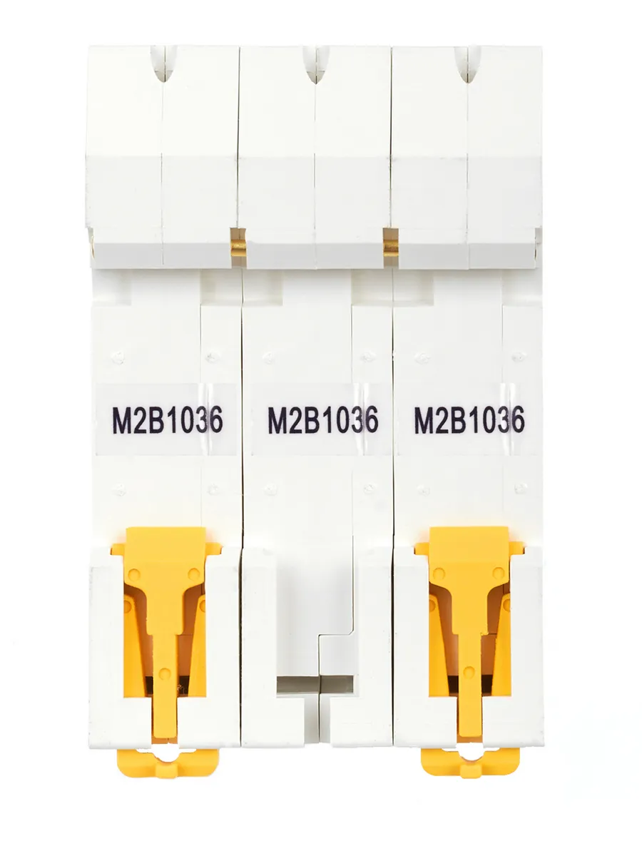 Автоматический выключатель M06N-TSL 3P B 10А